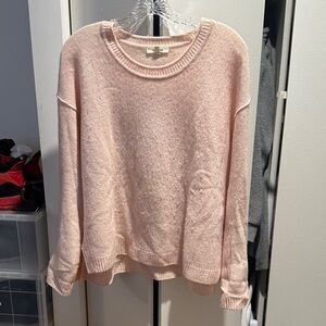 Splendid Soft Blush Crew Neck Sweater